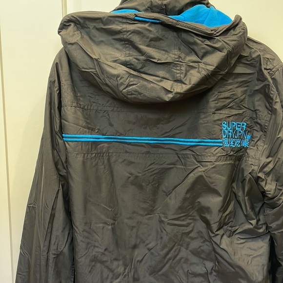 Superdry Men's hooded Arctic Ottoman Windcheater - size XL - Picture 3 of 7